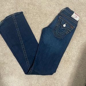 True religion boot cut jeans